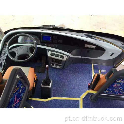 Utilizou Yutong Coach Bus 3 eixos 14m de comprimento